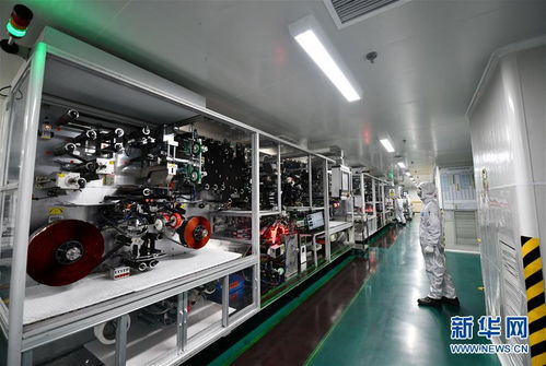天津﹕走进力神电池智能工厂